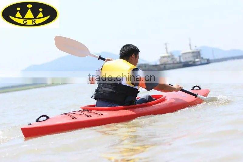 hot selling plastic kayak single sit in kajak & sport kajak & kayak