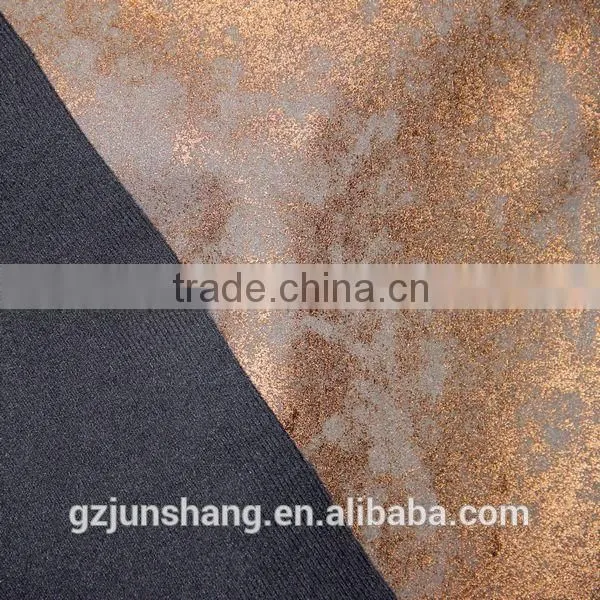Hot sell PU leather use for fashion shoes upper usage