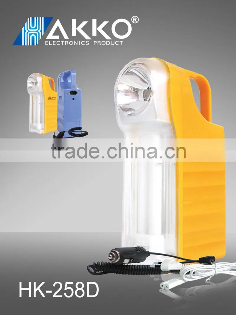HAKKO Portable Emergency Lamp(emergency light,energy saving lamp,rechargeable light)