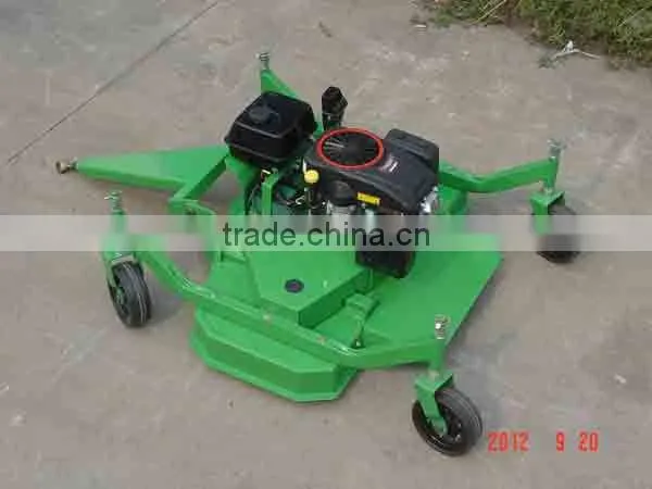 ATV finishing mower with CE certificate
