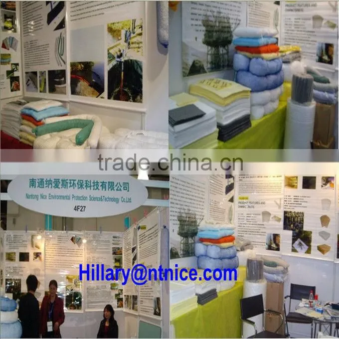 PP% Industrial Oil Spill Absorbent Sheet Pad