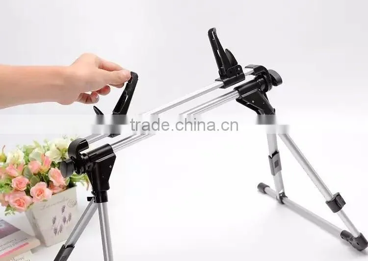 Creative Foldable Tablet PC Stand Lazy Bed Desk Floor Mount Holder For Samrt phone iPad/ Samsung Tablet pc