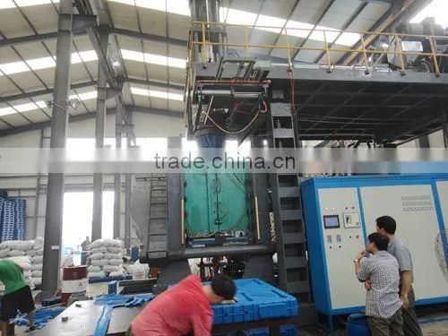automatic blow molding machine for extrusion blow machine
