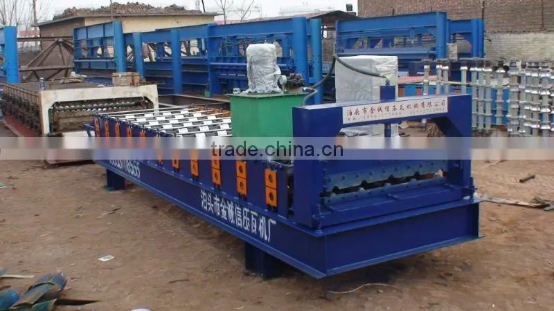 Color Steel Roll forming achine