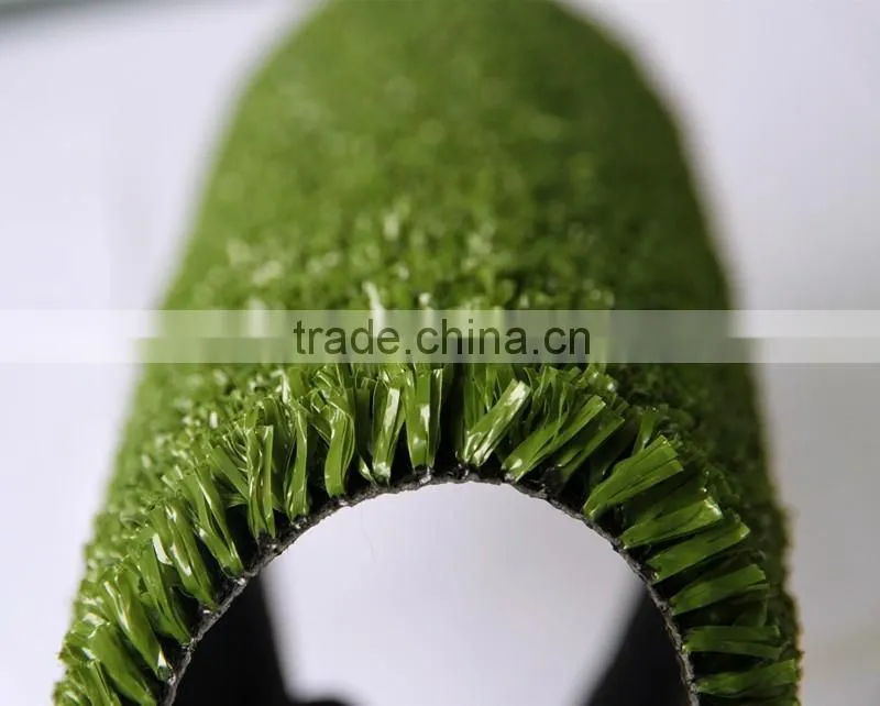 Anti-UV artificial tennis putting green turf