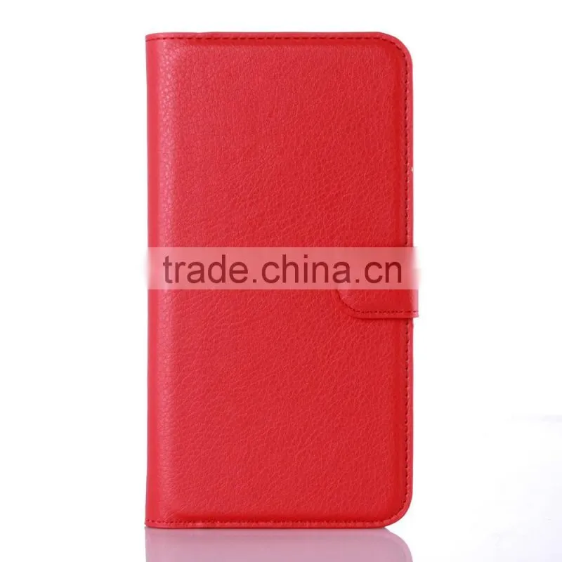 High Quality Leather Holster Card Wallet Folio Stand Flip Case Cover for Samsung GALAXY S7 Plus