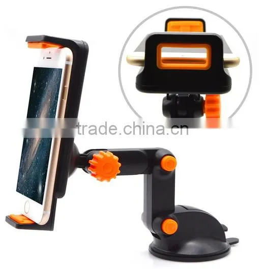 Sunction mobile phone cradle car mount holder, car seat cup holder for iPad Mini/glaxey tab