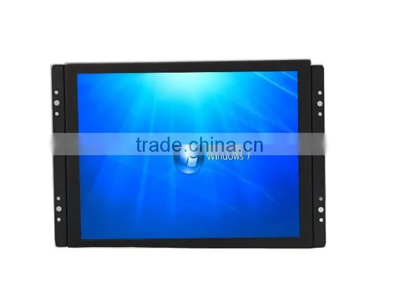 10.4inch embedded LCD CCTV monitor with BNC AV interface