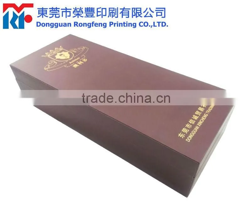 2013 new design Grape Wine Packaging Box made in china