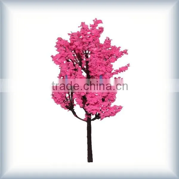 Colorful 3D miniature architectural model tree,09CTD-12,secenery model tree,colorful architectural decorative model tree