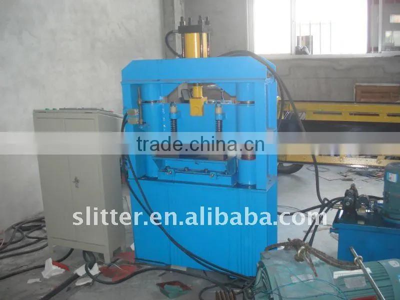 ZJX-2*1500 Mechanical Middle Thickness Coil Slitting Line