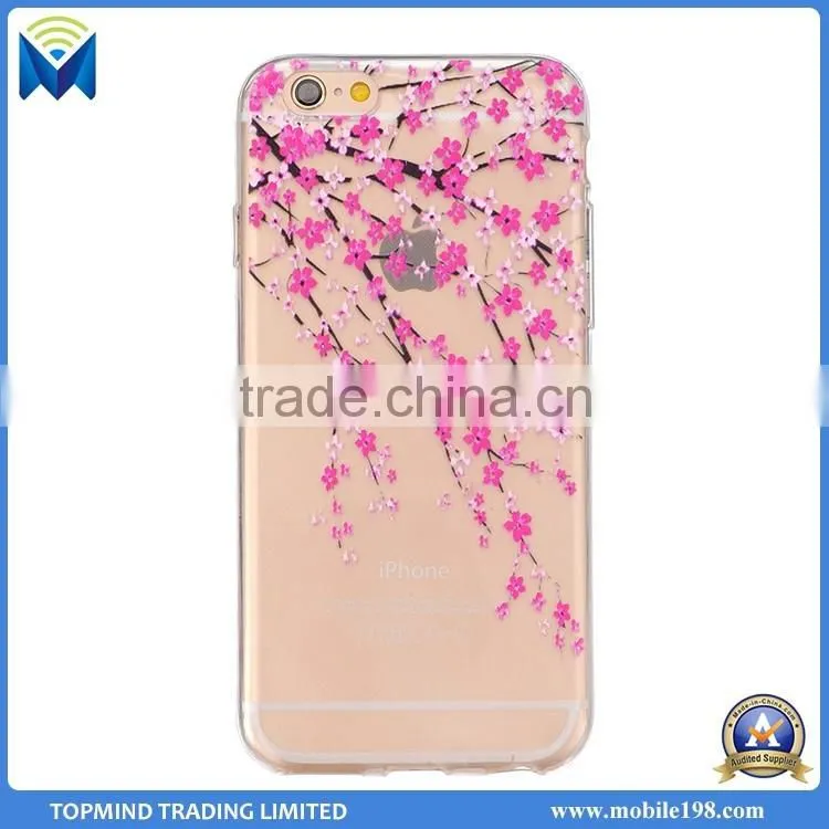 Wholesale Price with High Quality 3D Sublimation TPU Soft Case for iPhone 6Plus 6S Plus