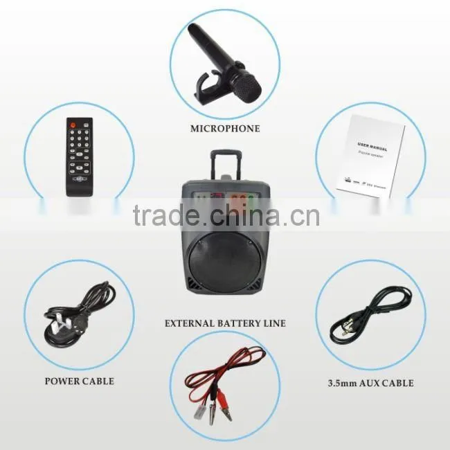 digital equalizer empty sound boxes micro portable speaker