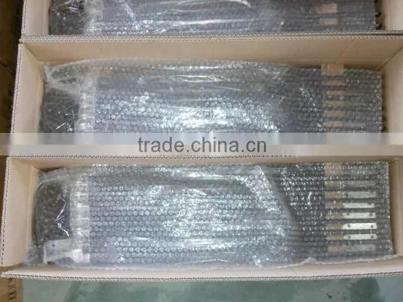 Rigid lock gas strut spring for transfusion chair