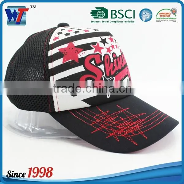Promotional cheap DIY baby caps and hat high quality baseball cap printing for sale