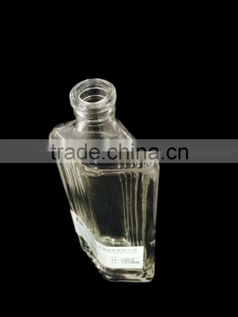 90ml cosmetic glass Bottle and perfume glass Bottle