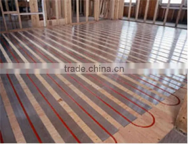 PEX ALUMINIUM RADIANT HEAT TRANSFER PLATES Radiant Heating Products