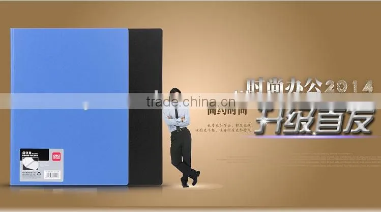 Deli Strong Metallic color folder , , A4 folder model 5424