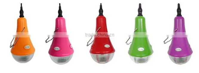 led solar hanging decorative balls lights with 12w solar panel China supplier (JR-SL988)