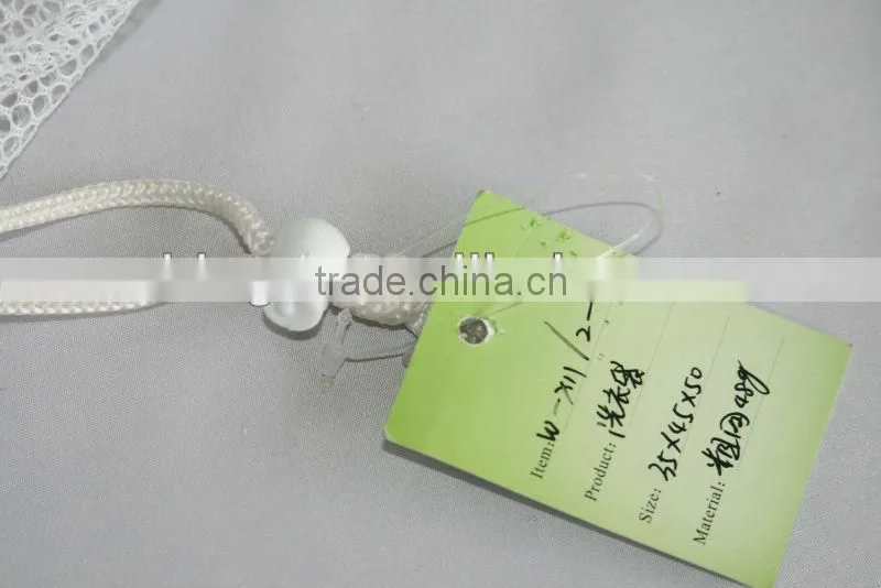 2016 fast selling mesh Drawstring laundry bag