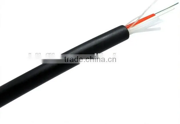 GYFTA Multi core 6 core duct outdoor optical fiber cable