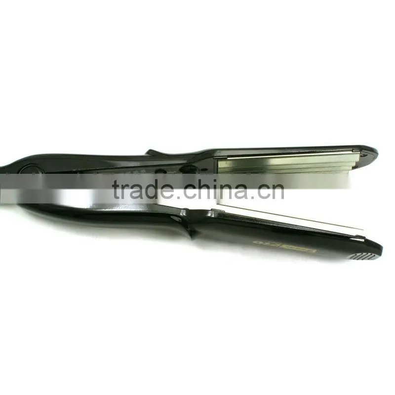 3303 Professional new design aluminum hair straightener B042