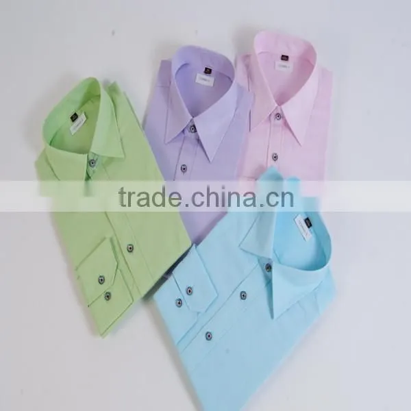 100% cotton shirt fabric for garment