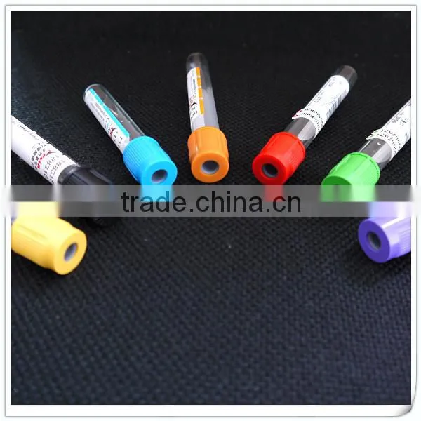 disposable medical vacuum tube