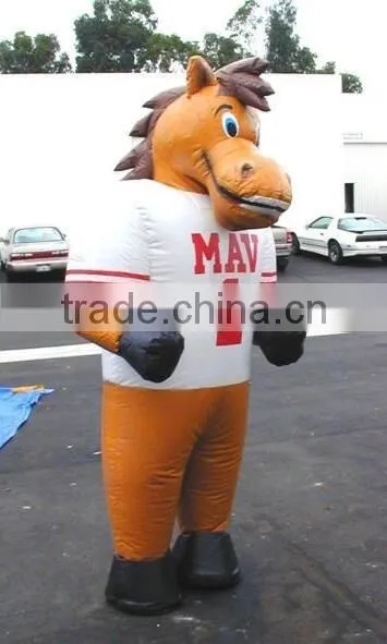 inflatable horse costume