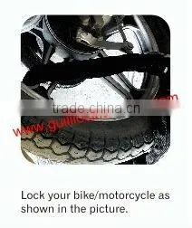 HC87206 Fabric Sleeve Heavy Duty Anti-theft Locks