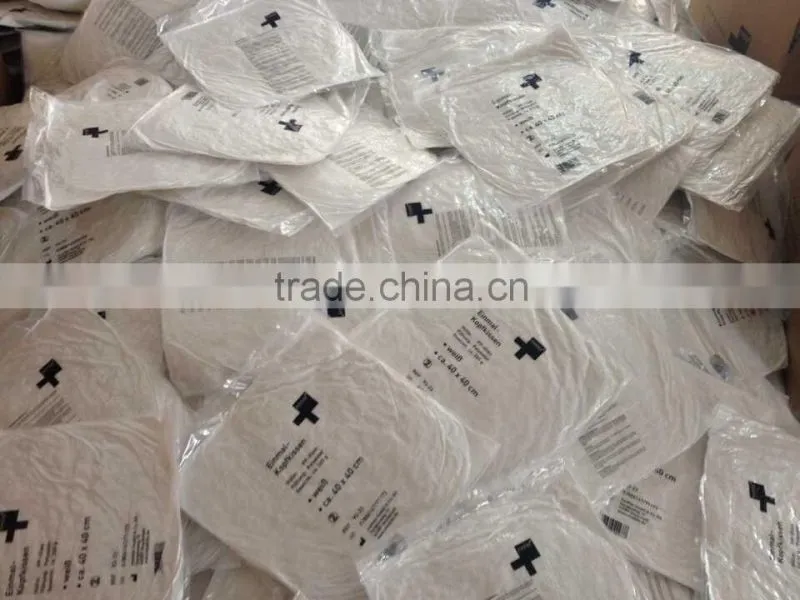 Vacuum packing non woven pillow can be OEM