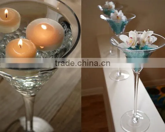 Nice flat glass marbles for home decoration
