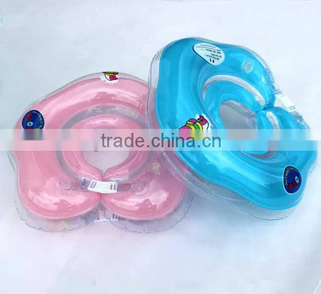 Pvc inflatable baby neck ring