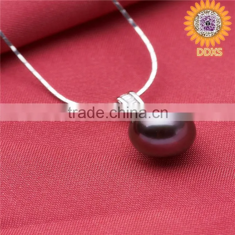 wholesale custom meaningful angel shell pear pendant charms