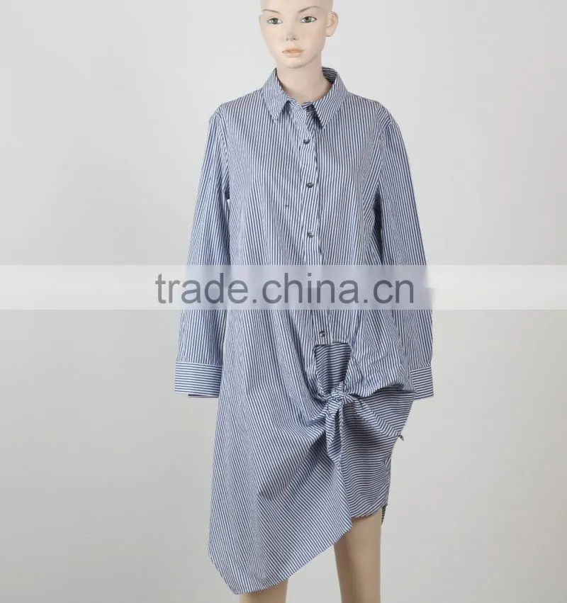 black t-shirt dress slim dress guangzhou women clothes manufacture