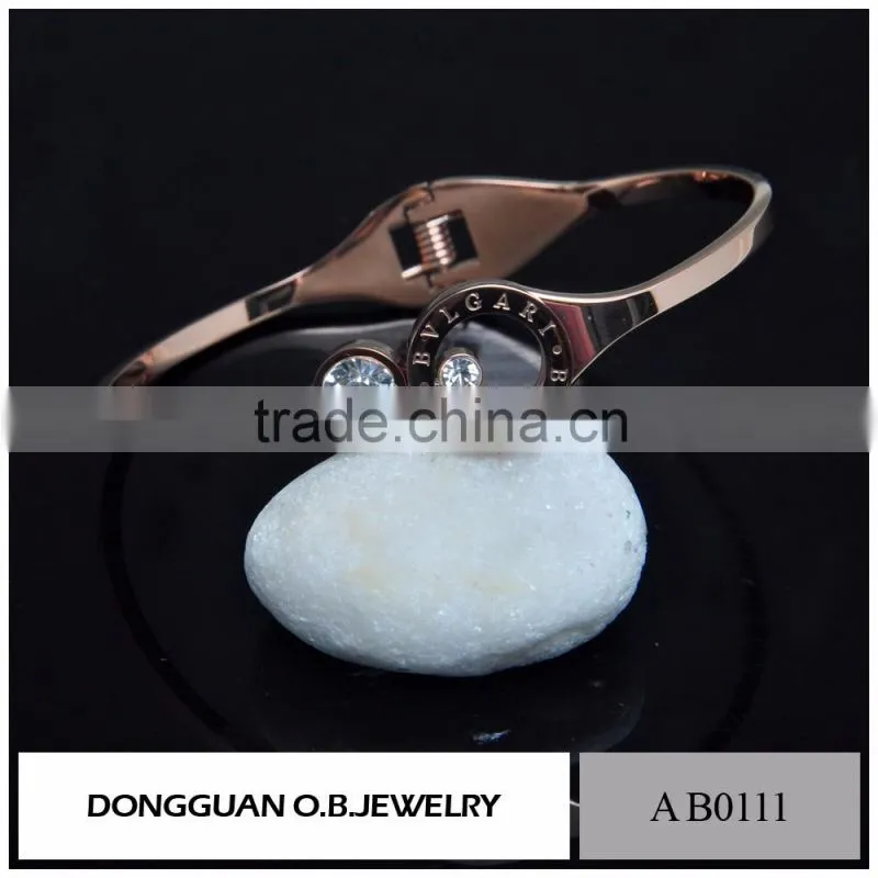 Wholesale High Quality Fashion Bead Bracelet /Custom DIY Bracelet With Crystals