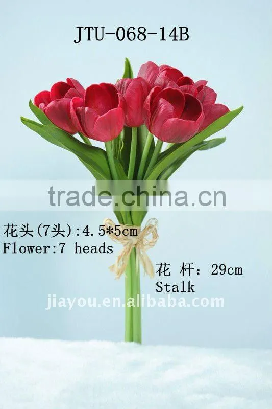PU Artificial Flower-Mini Tulip