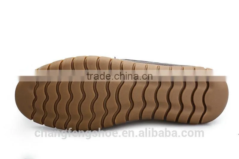 Italian new style leather shoes for men