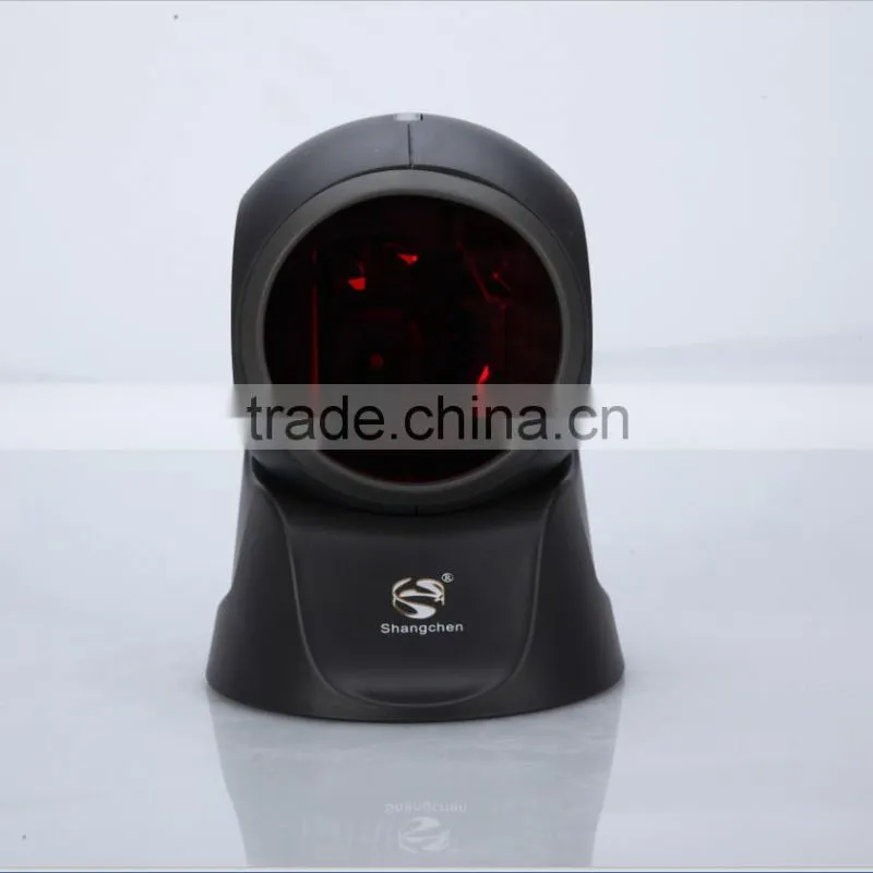 SC-7130 Qualified 1D Omnidirectional Barcode Scanner Desk Scanner