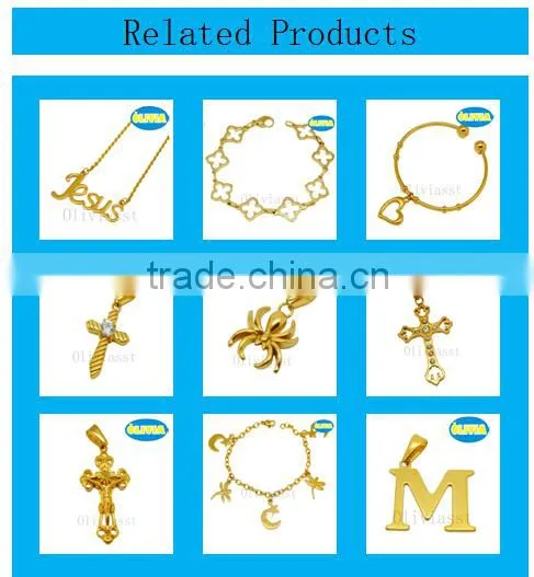 Olivia 2016 New Fashion Stainless Steel Jewerlry Simple Leaves design anklets for women
