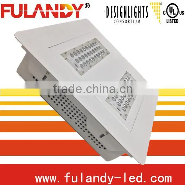 high power led gas station light/2014 TUV CE RoHS IEC Approved Explosion Proof Light 120W LED Canopy Light