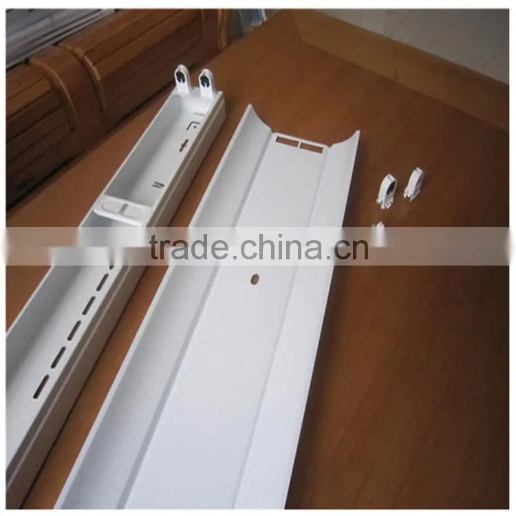 Fluorescent T8 lighting batten 2x36w with bracket