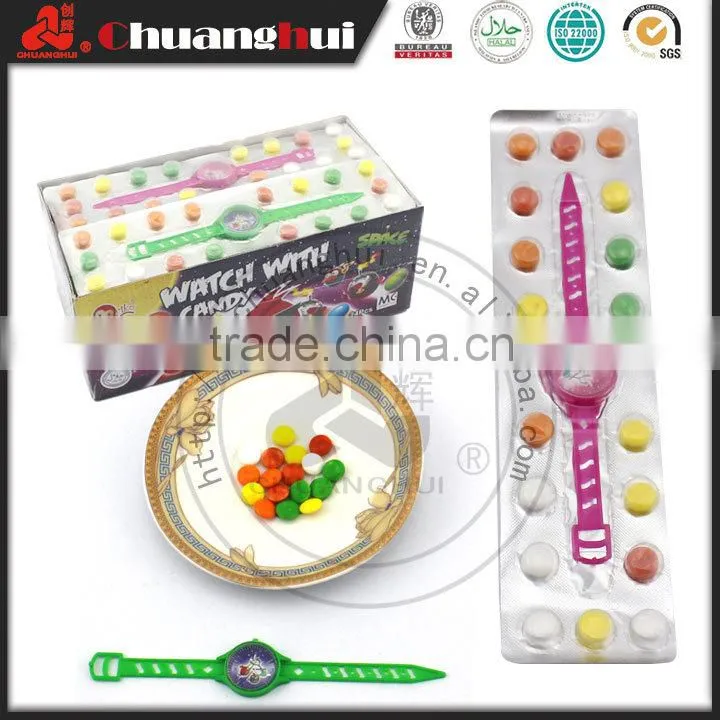 Candy Toy Maze Watch with Candy in Tray / Maze Watch Toy Candy