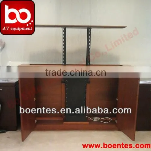 Conference TV Lift System with TV Bracket/47 Inch Motorized LCD Monitor Lift