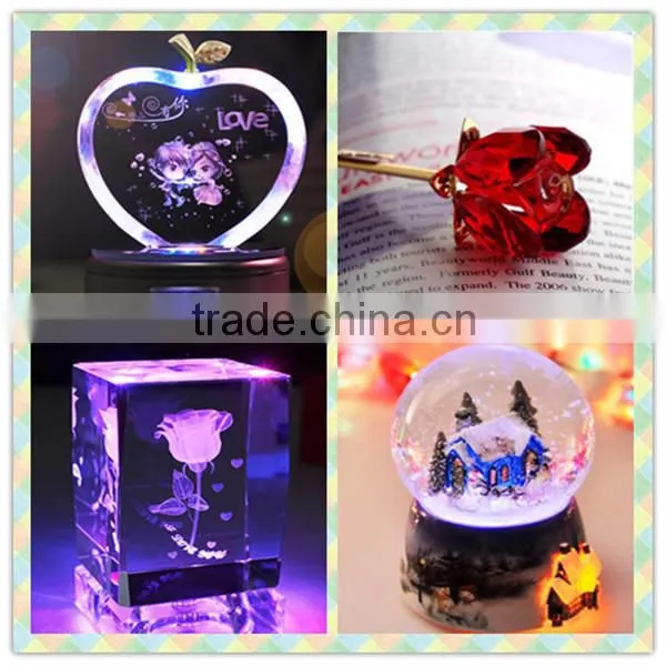 AAA high quality wholesale perfect crystal clock