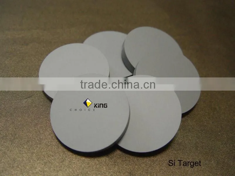 Silicon targets Si N-type phosphorus doped