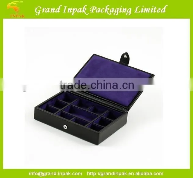 Small cheap special Paper cufflink box