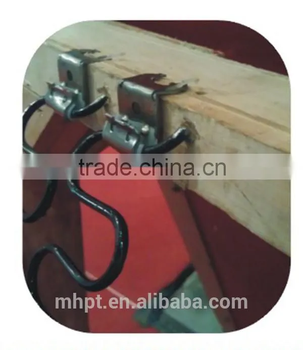 Pnumatic tools mattress clip gun for wooden frame WOM-T4000