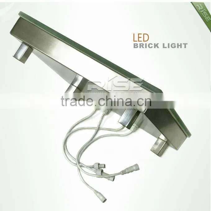 Stainless steel Dance Floor LED Light For Stage Decoration
