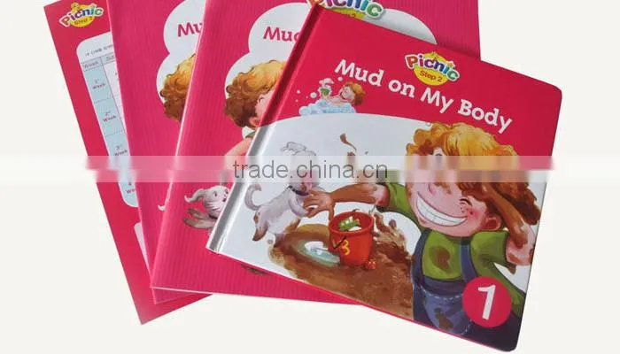 Colorful Childrens book printing for primary School